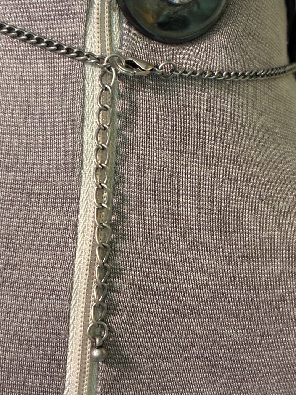 Vintage 90s Maximalist Charm Necklace - Picture 9 of 9